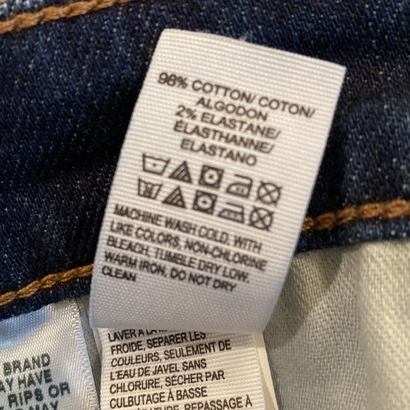 Lucky Brand High Rise Bridgette Sculpted Jean - Picture 6 of 6